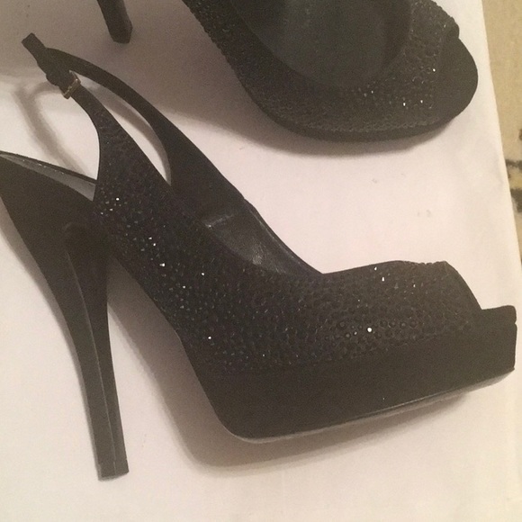 Gucci black platform sandals - Picture 1 of 8